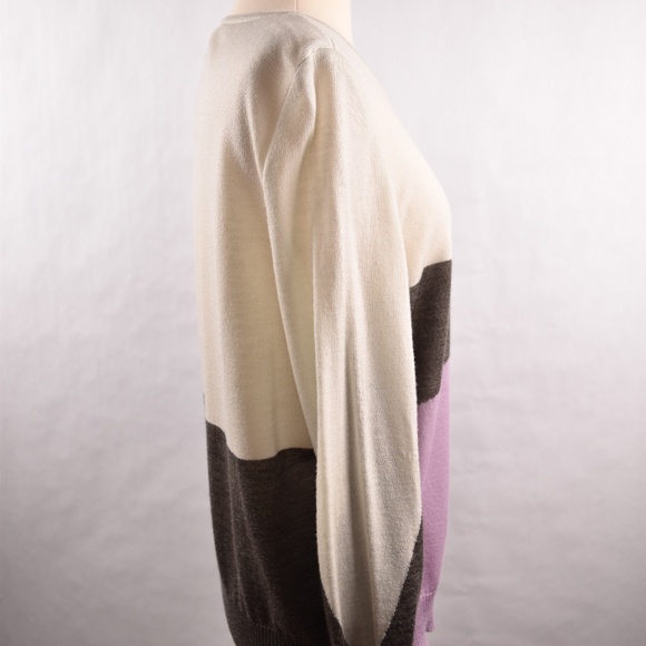 St John Knit Womens Sweater Size L 100% Wool - Picture 5 of 8